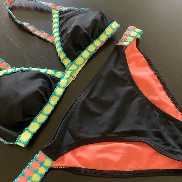 Multi-Colored Bikini - Picture 5 of 11